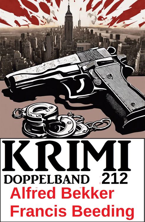 Produktbild: Krimi Doppelband 212