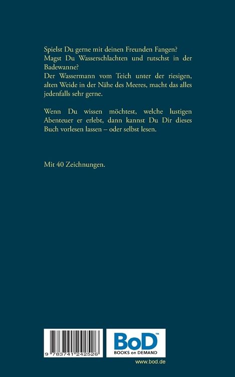 Produktbild: Gute-Nacht-Geschichten vom Wassermann