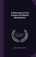 Produktbild: A Discourse on the Causes of Political Revolutions