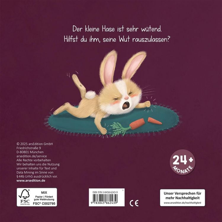 Kleiner Hase, große Wut!