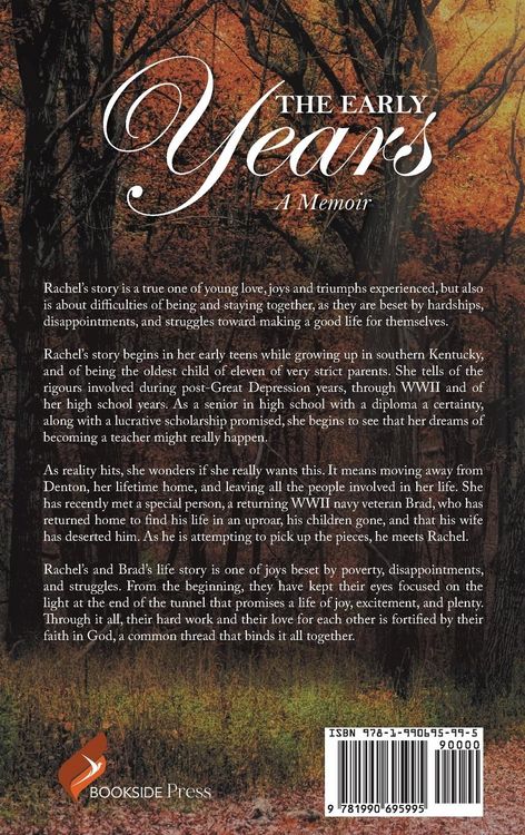 Produktbild: The Early Years - A Memoir
