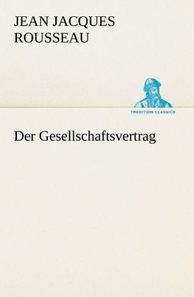 Produktbild: Der Gesellschaftsvertrag