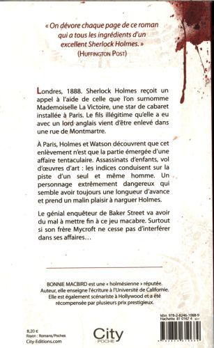 Produktbild: Une affaire de sang : une aventure in&eacute;dite de Sherlock Holmes