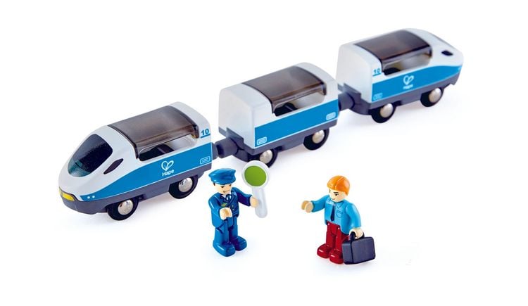 Produktbild: Hape - Intercity-Zug