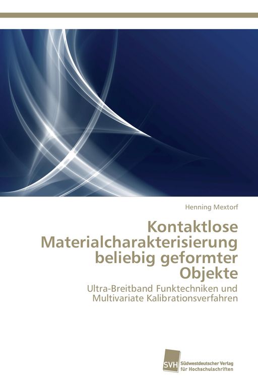 Produktbild: Kontaktlose Materialcharakterisierung beliebig geformter Objekte