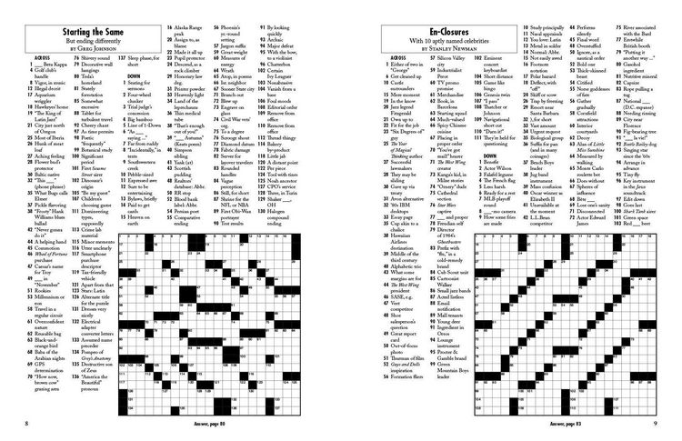 Produktbild: Unplugged Weekend Crosswords