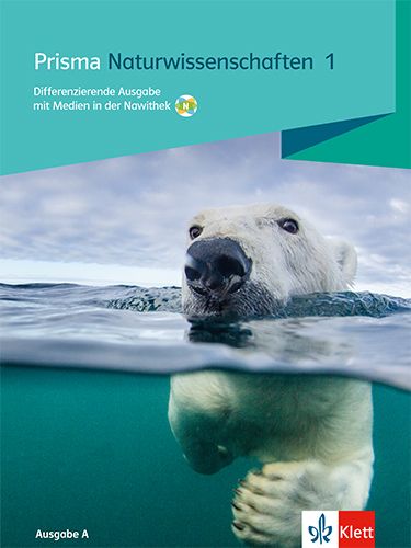 Produktbild: Prisma Naturwissenschaften 1. Differenzierende Ausgabe