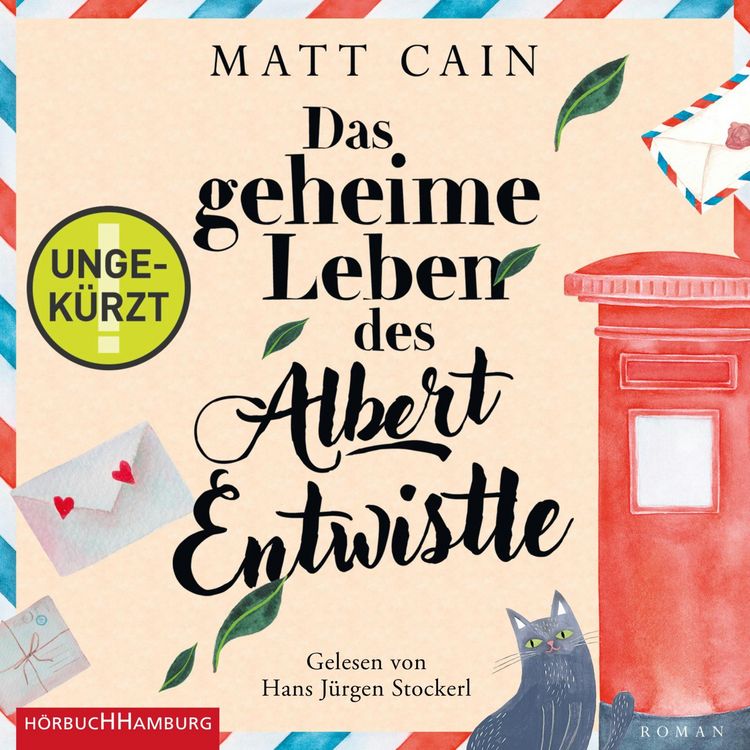 Produktbild: Das geheime Leben des Albert Entwistle