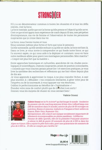 Produktbild: Strong(h)er : d&eacute;couvre comment r&eacute;v&eacute;ler ta force