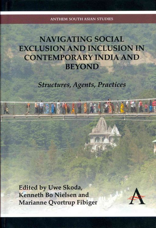 Produktbild: Navigating Social Exclusion and Inclusion in Contemporary India and Beyond