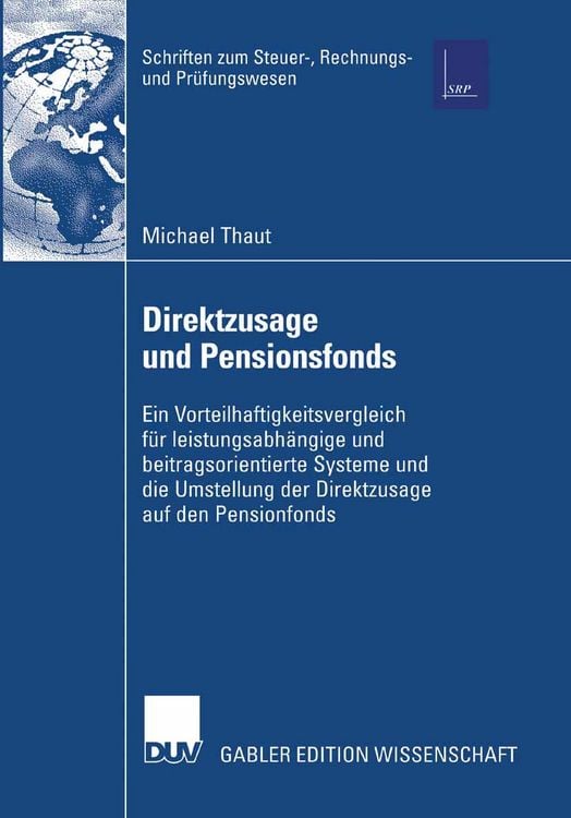 Produktbild: Direktzusage und Pensionsfonds