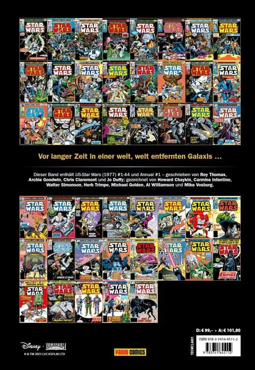 Produktbild: Star Wars Comics: Classic Collection (Deluxe Hardcover)