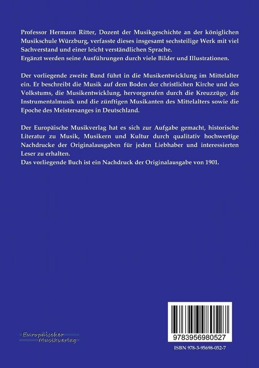 Produktbild: Allgemeine Illustrierte Encyklop&auml;die der Musikgeschichte