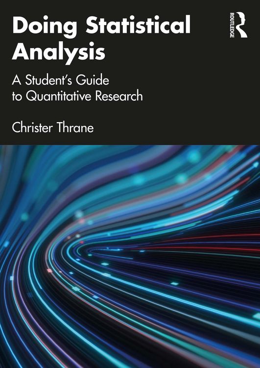 Produktbild: Doing Statistical Analysis