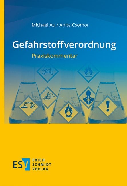 Produktbild: Gefahrstoffverordnung