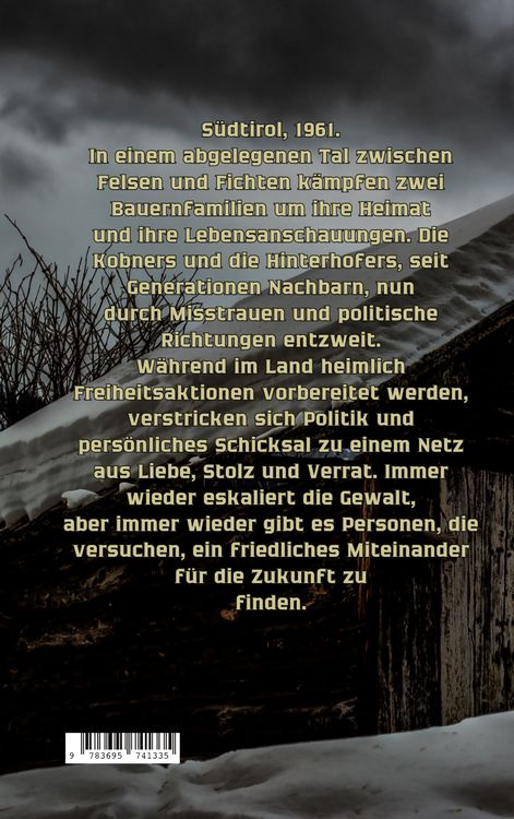Produktbild: Schneetreiben am Pass