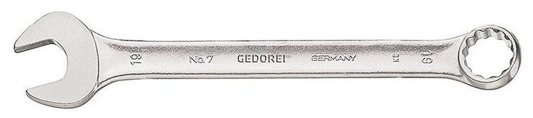 Produktbild: Gedore 6089710 7 8 Ring-Maulschl&uuml;ssel Schl&uuml;sselweite (Metrisch) 8 mm