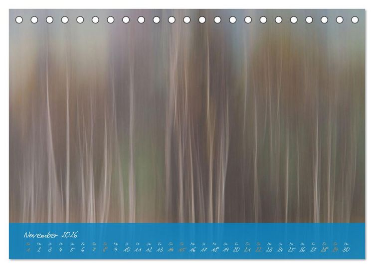 Produktbild: Natur abstrakt Farben und Strukturen (Tischkalender 2026 DIN A5 quer), CALVENDO Monatskalender