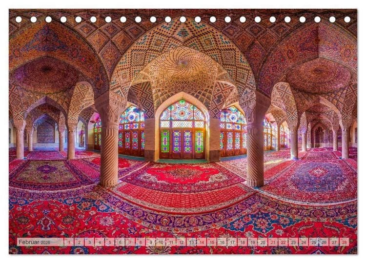 Produktbild: Der Orient - M&auml;rchenhaft (Tischkalender 2026 DIN A5 quer), CALVENDO Monatskalender