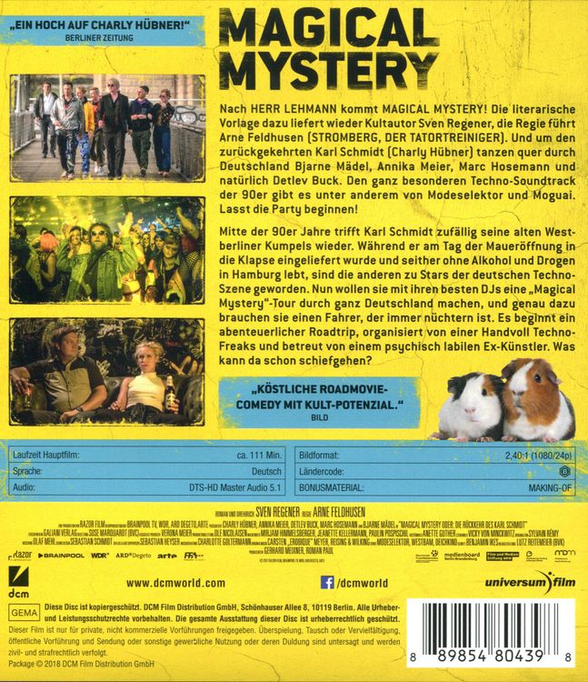 Produktbild: Magical Mystery oder: Die R&uuml;ckkehr des Karl Schmidt