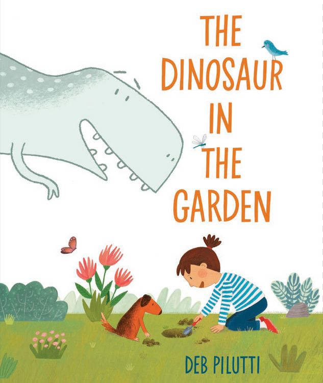 Produktbild: The Dinosaur in the Garden