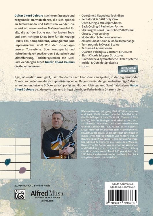 Produktbild: Guitar Chord Colours