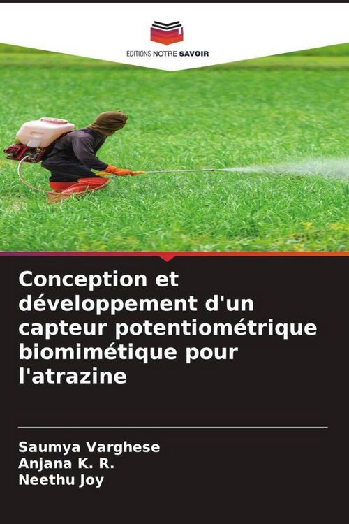 Produktbild: Conception et d&eacute;veloppement d'un capteur potentiom&eacute;trique biomim&eacute;tique pour l'atrazine