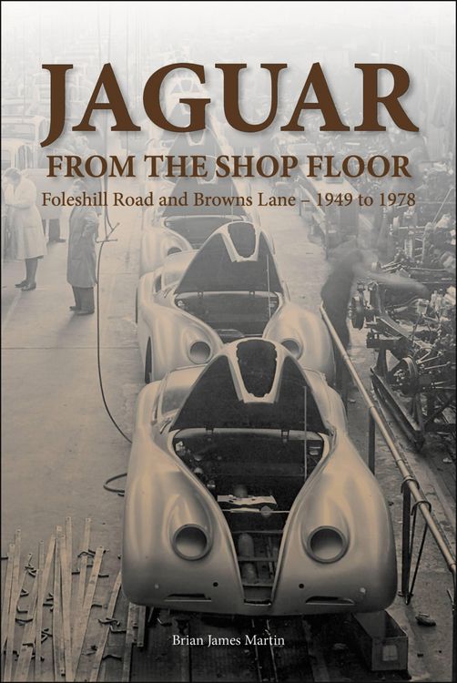 Produktbild: Jaguar from the Shop Floor