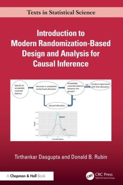 Produktbild: Introduction to Modern Randomization-Based Design and Analysis for Causal Inference