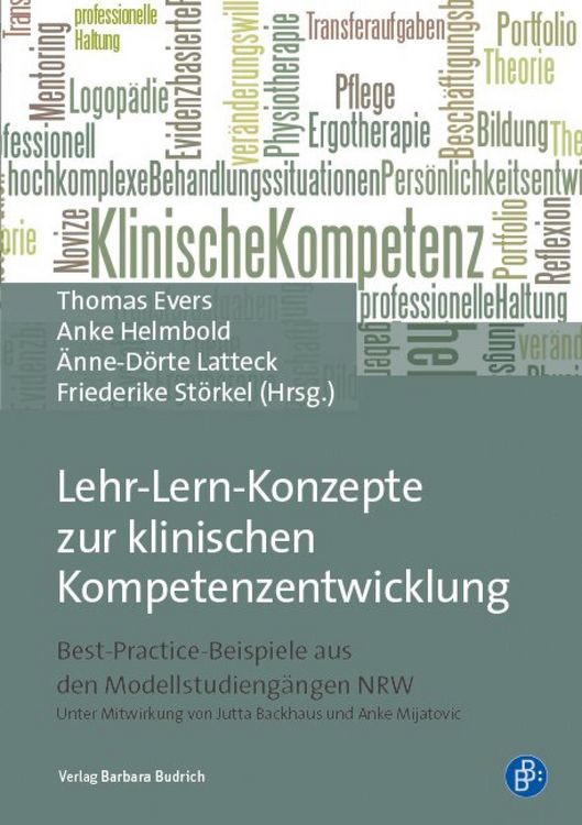 Produktbild: Lehr-Lern-Konzepte zur klinischen Kompetenzentwicklung