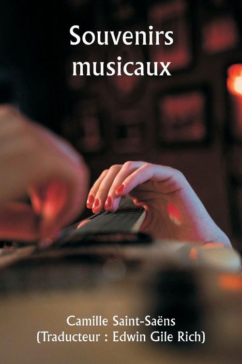 Produktbild: Souvenirs musicaux