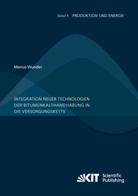 Produktbild: Integration neuer Technologien der Bitumenkalthandhabung in die Versorgungskette