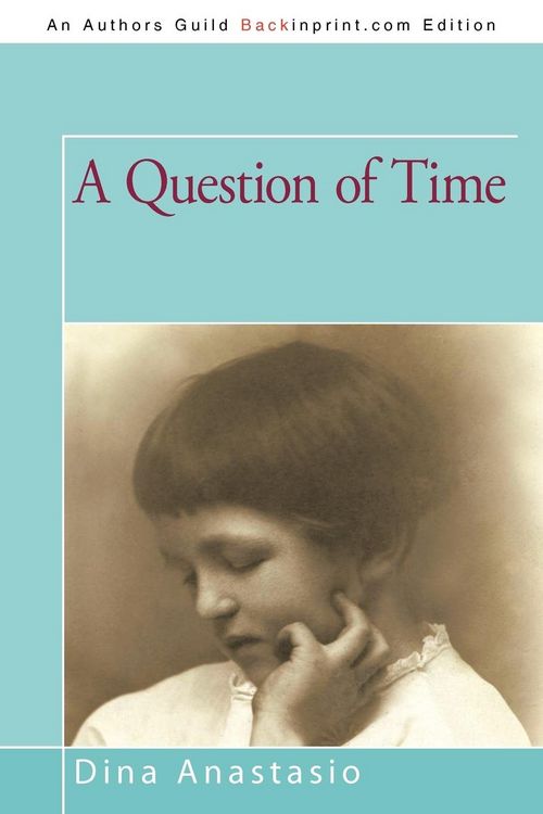Produktbild: A Question of Time