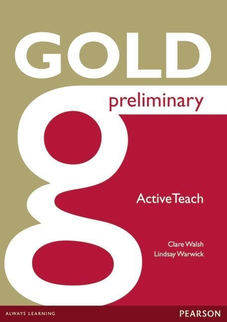 Produktbild: Gold Preliminary Active Teach/ CD-ROM