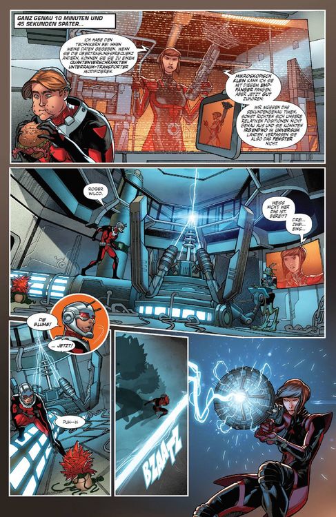 Produktbild: Ant-Man und Wasp: Abenteuer im Microverse