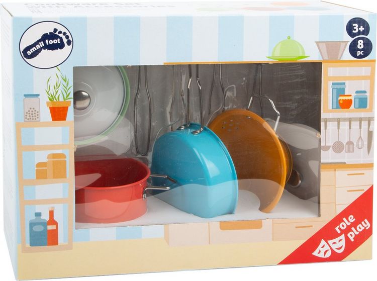 Produktbild: Kochgeschirr-Set mit Zubeh&ouml;r
