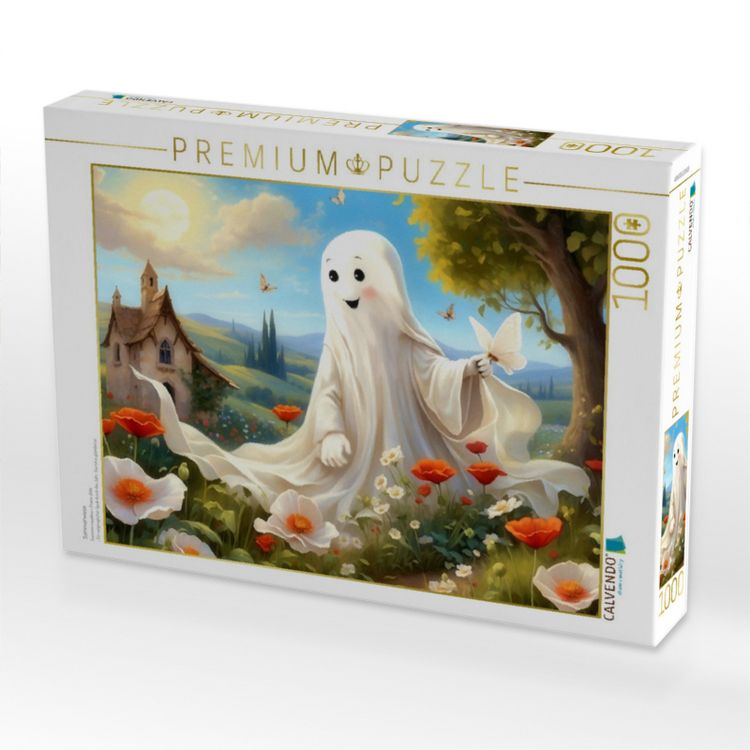 Produktbild: CALVENDO Puzzle Sommerwiese | 1000 Teile Lege-Gr&ouml;&szlig;e 64x48cm Foto-Puzzle f&uuml;r gl&uuml;ckliche Stunden