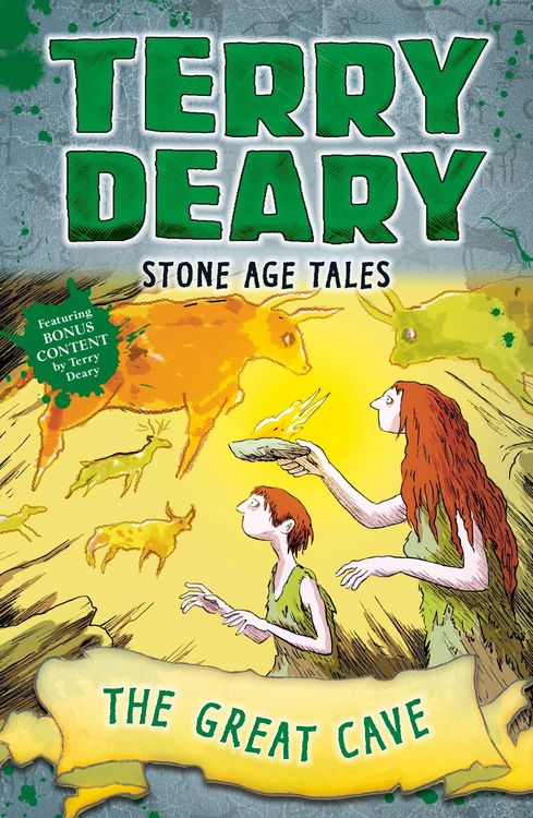 Produktbild: Deary, T: Stone Age Tales: The Great Cave