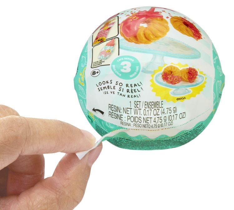 Produktbild: MGA's Miniverse- Make It Mini Foods: Cafe in PDQ Series 3B
