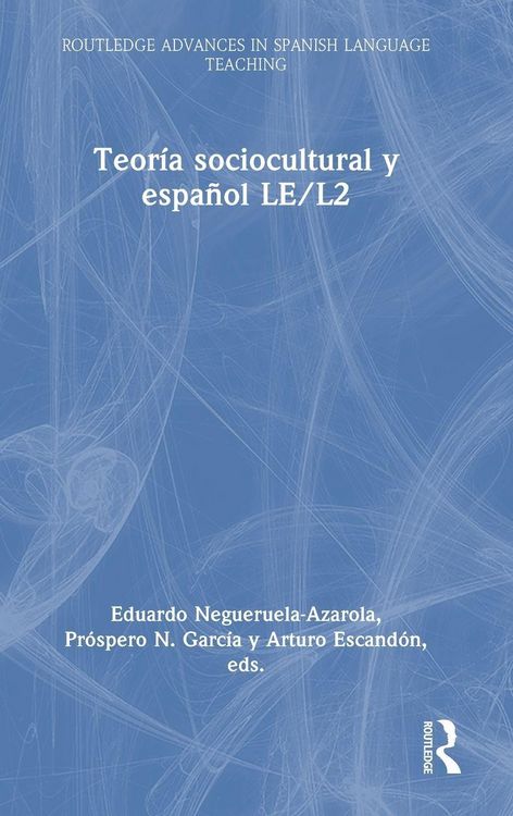 Produktbild: Teor&iacute;a sociocultural y espa&ntilde;ol LE/L2