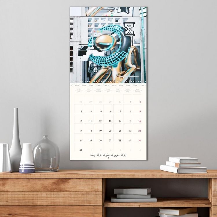 Produktbild: Street art - Walls of Imagination (Wall Calendar 2027 12 &times; 12 Inch) CALVENDO 12 Month Wall Calendar