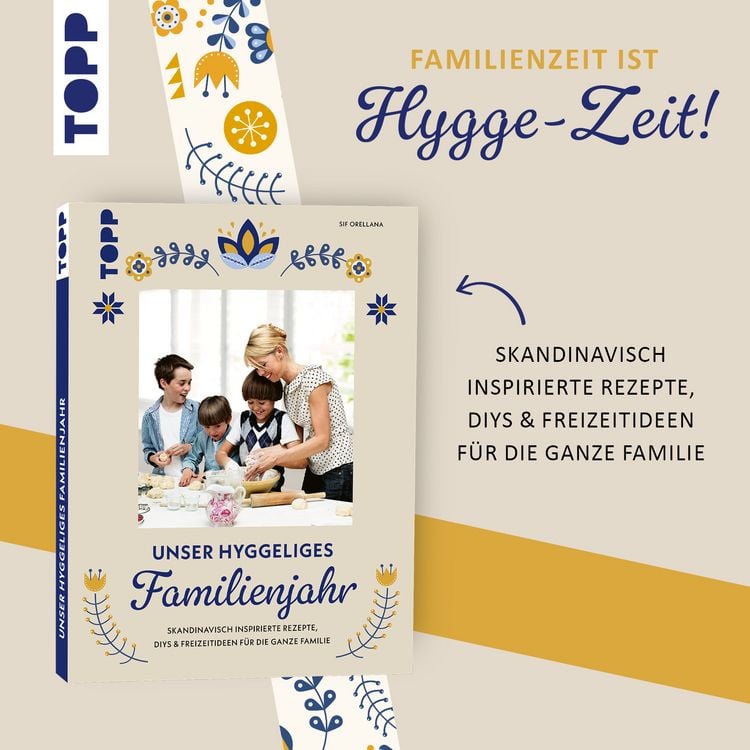 Produktbild: Unser hyggeliges Familienjahr