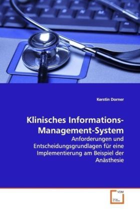 Produktbild: Dorner, K: Klinisches Informations-Management-System