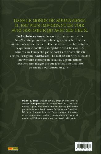 Produktbild: Nomen omen. Tome 1