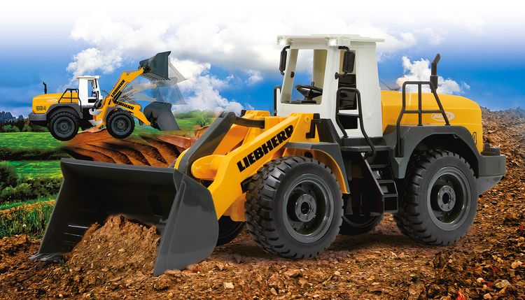 Produktbild: Jamara Radlader Liebherr 564 1:20 2,4G