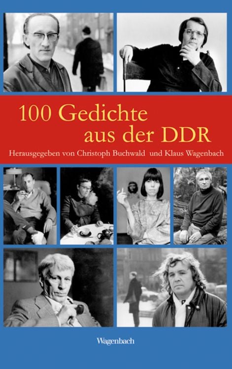 Produktbild: 100 Gedichte aus der DDR