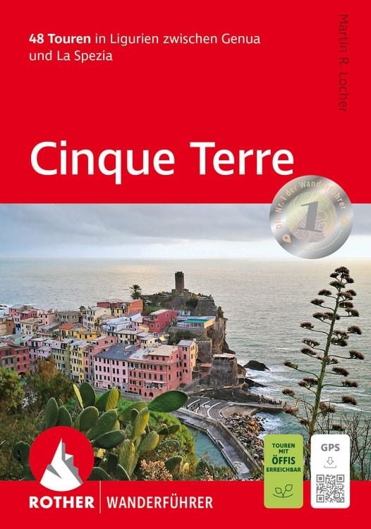 Bild vom Artikel Cinque Terre vom Autor Martin R. Locher