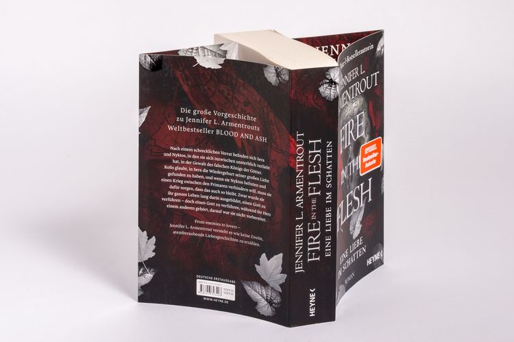 Produktbild: Fire in the Flesh &ndash; Eine Liebe im Schatten