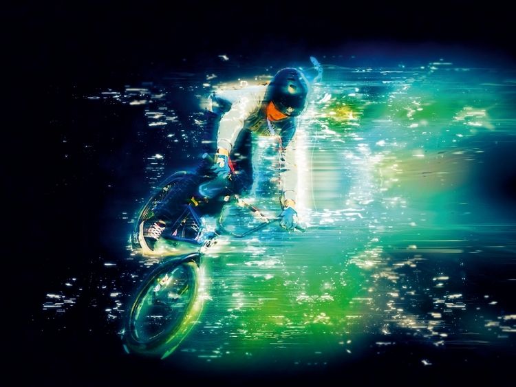 Produktbild: Ein Motiv aus dem Kalender BMX Universum (Puzzle)