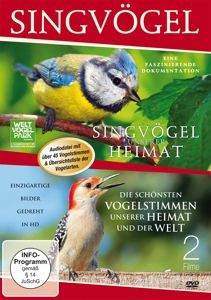 Produktbild: Singv&ouml;gel unserer Heimat/Die sch&ouml;nsten Vogelstimmen unserer Heimat und der Welt